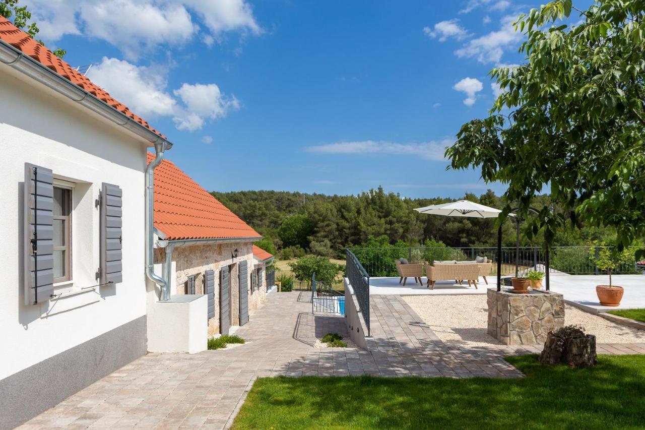 Casa Di Pietra Villa Šibenik Exterior foto