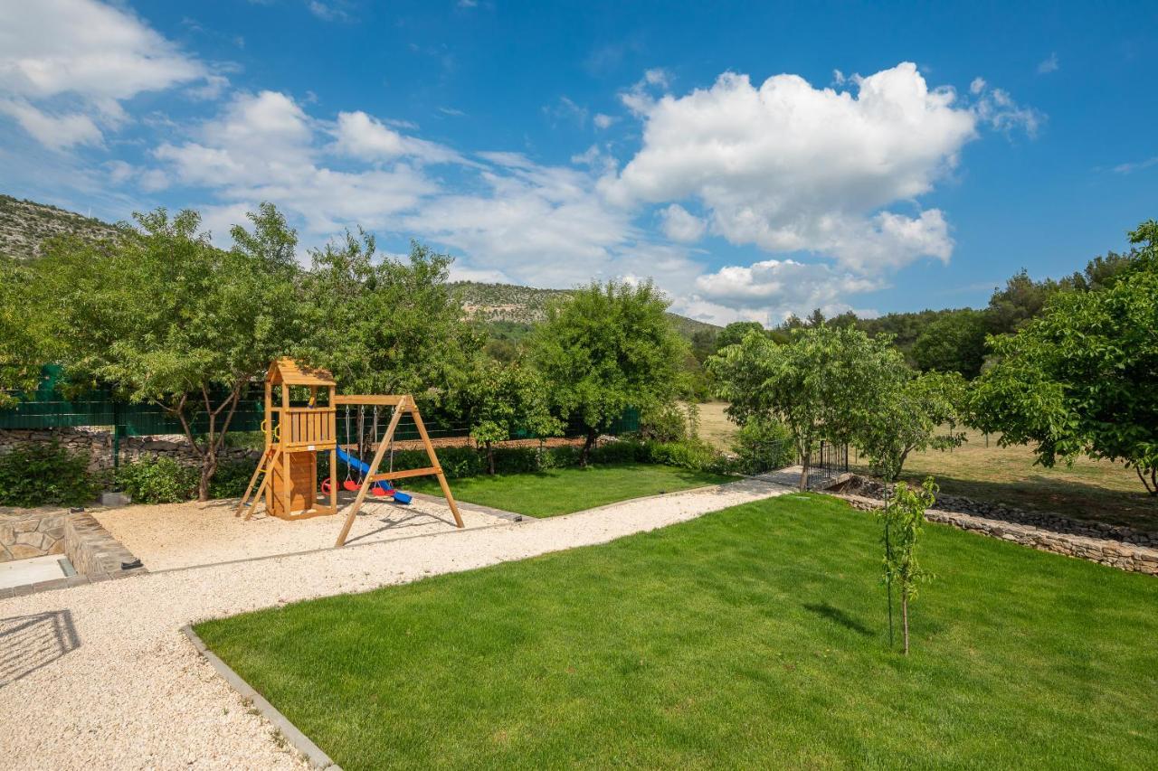 Casa Di Pietra Villa Šibenik Exterior foto