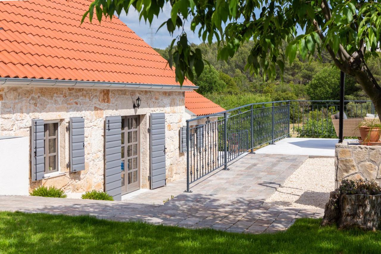 Casa Di Pietra Villa Šibenik Exterior foto