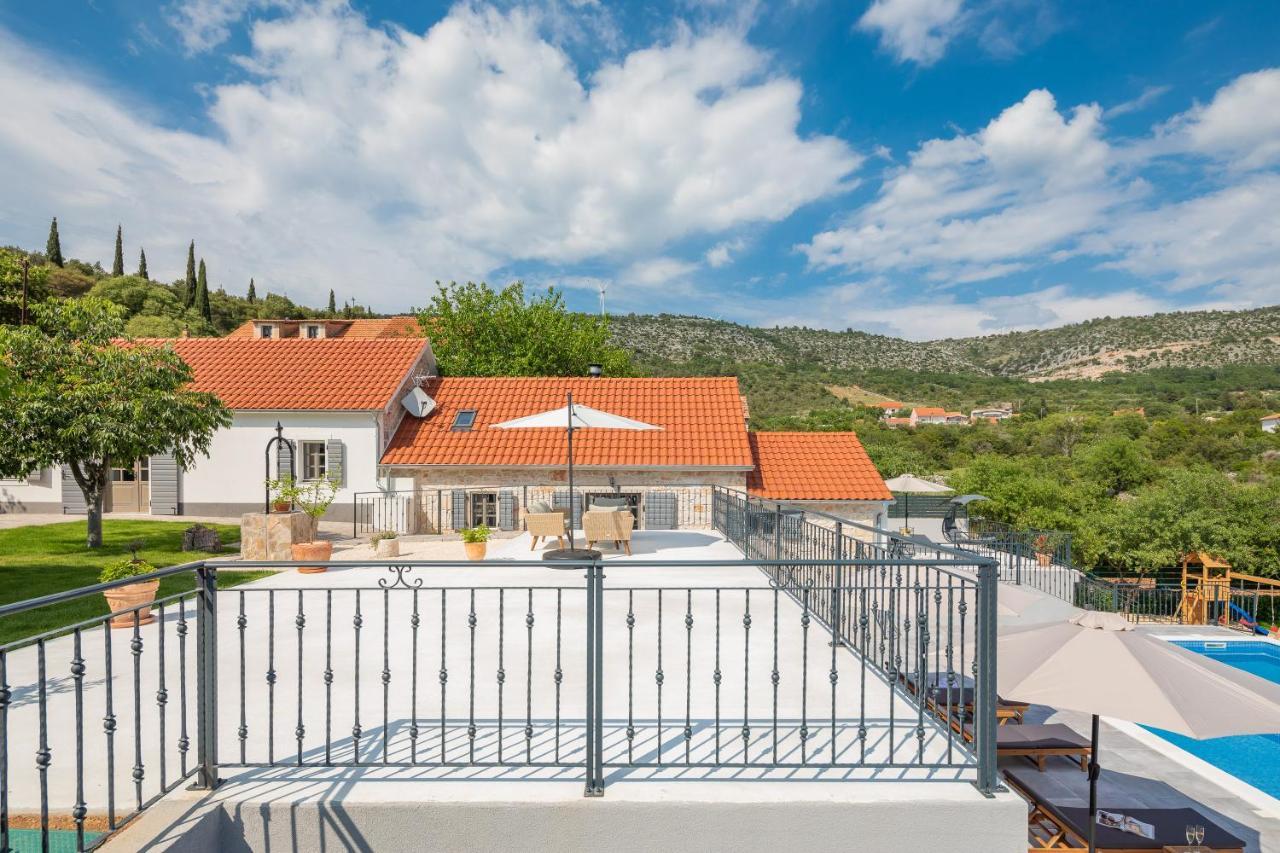 Casa Di Pietra Villa Šibenik Exterior foto