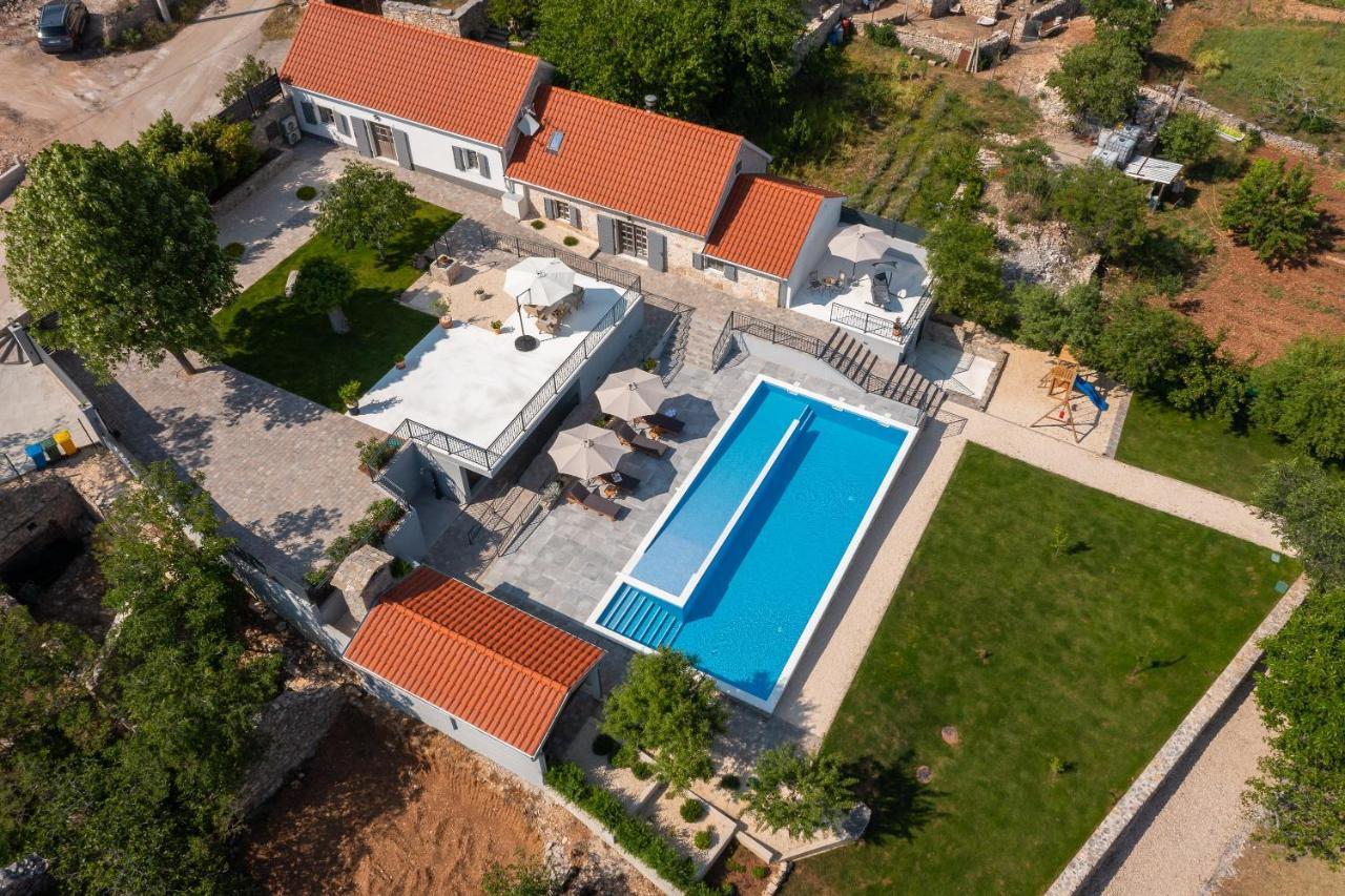 Casa Di Pietra Villa Šibenik Exterior foto