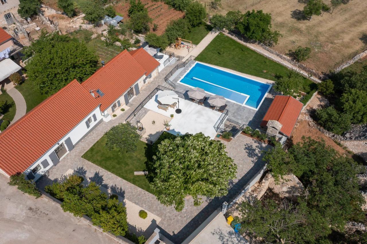 Casa Di Pietra Villa Šibenik Exterior foto