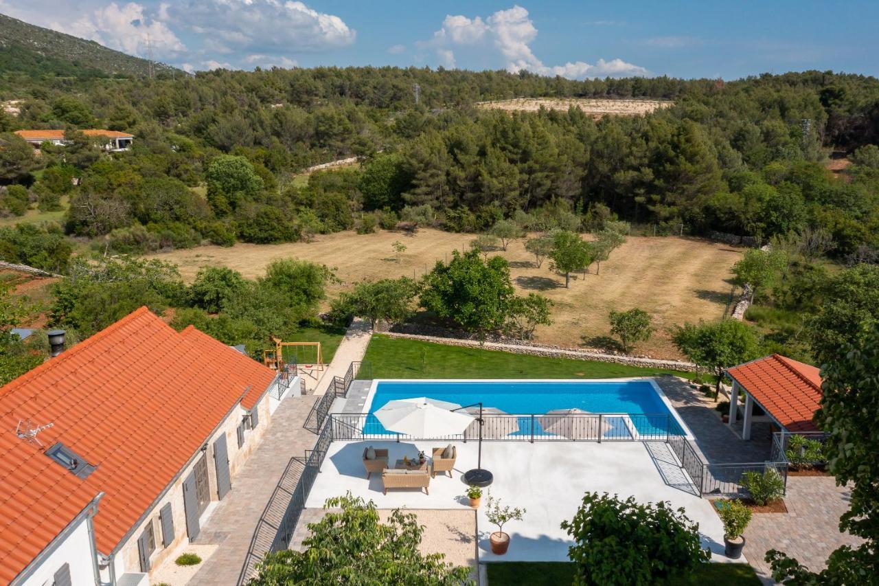 Casa Di Pietra Villa Šibenik Exterior foto