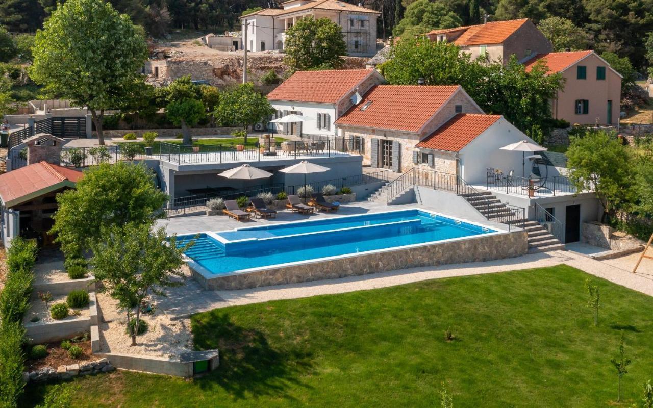 Casa Di Pietra Villa Šibenik Exterior foto