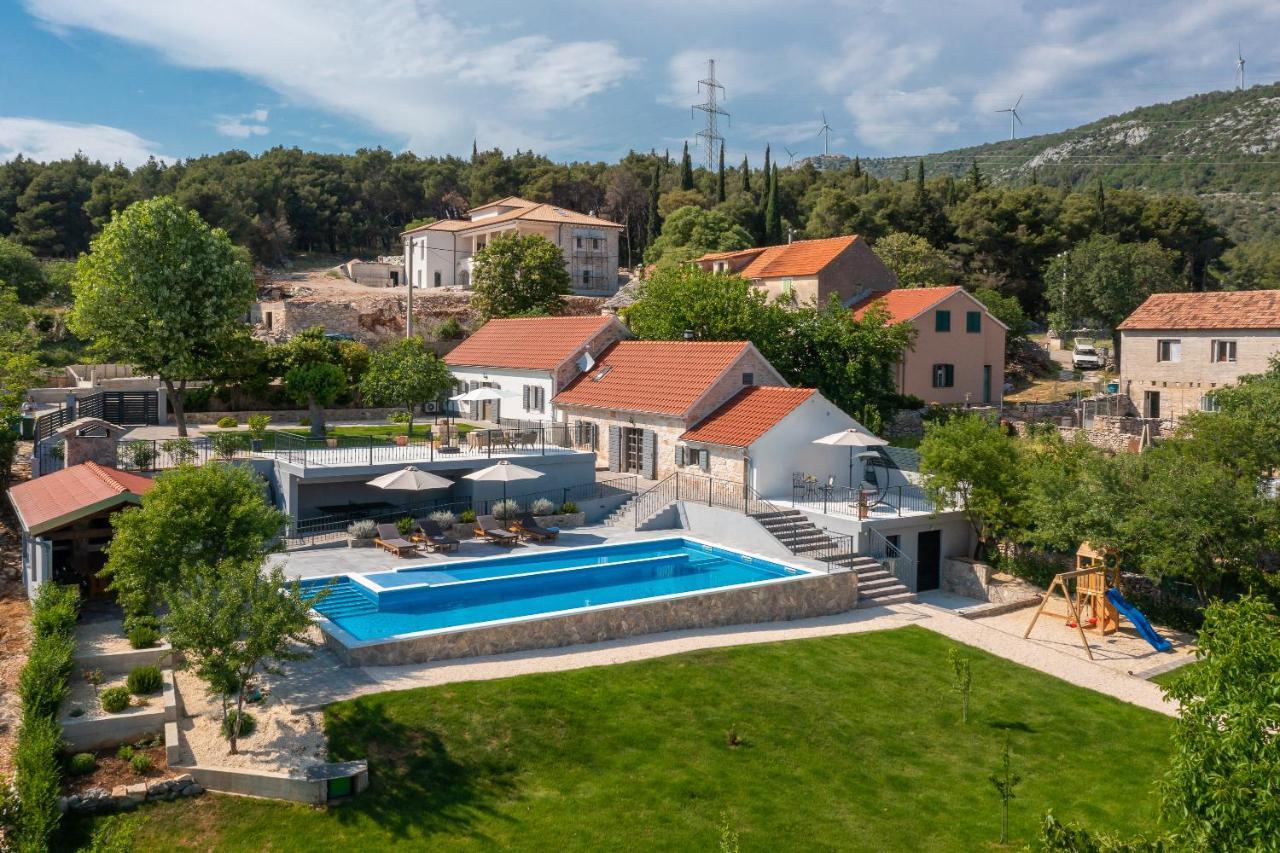 Casa Di Pietra Villa Šibenik Exterior foto